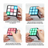Sensuality Emporium - Smart Voice Cube 3X3 Magic Electronic Flashing Cube Kid Intelligence Develop Toys Magnetic Memory Brain Game Modes Fun Gift
