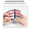 Sensuality Emporium - Smart Voice Cube 3X3 Magic Electronic Flashing Cube Kid Intelligence Develop Toys Magnetic Memory Brain Game Modes Fun Gift