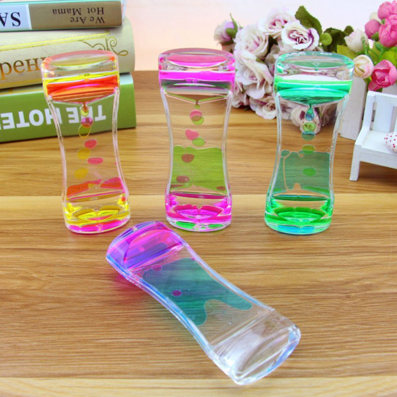 Sensuality Emporium - Montessori Educational Toys Hourglass Sensory Visual Stimulation Timer Decompression Toys Water Drop Gift Time Lapse Sensor