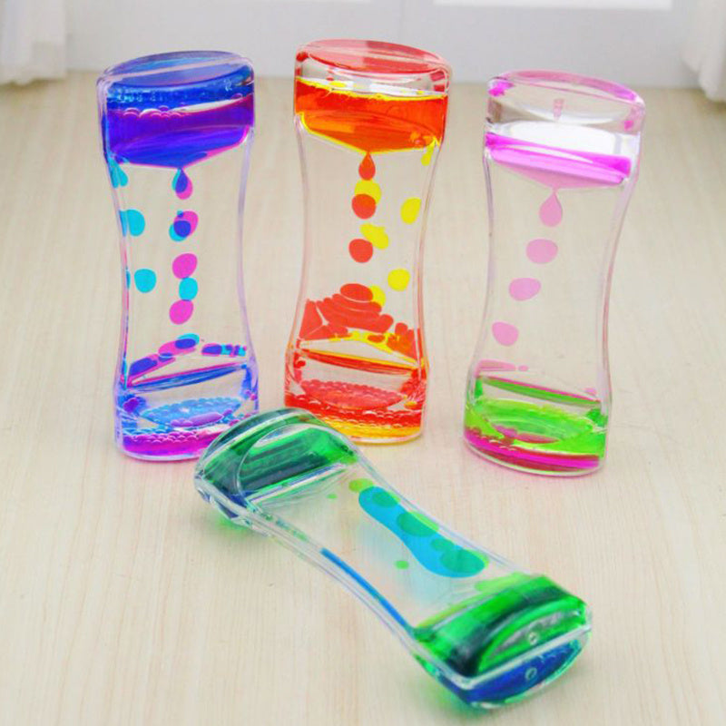 Sensuality Emporium - Montessori Educational Toys Hourglass Sensory Visual Stimulation Timer Decompression Toys Water Drop Gift Time Lapse Sensor
