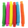 Sensuality Emporium - 1pc Fidget Toys Creative Magical Toy Colorful Circle Funny Toys Folding Plastic Pop Tube Coil Children'S Development Educational
