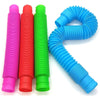 Sensuality Emporium - 1pc Fidget Toys Creative Magical Toy Colorful Circle Funny Toys Folding Plastic Pop Tube Coil Children'S Development Educational