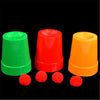 Department Store - Magic Cups and Balls Professional Magician Trick close up Magic Tricks illusion mentalism truco de magie kids toy