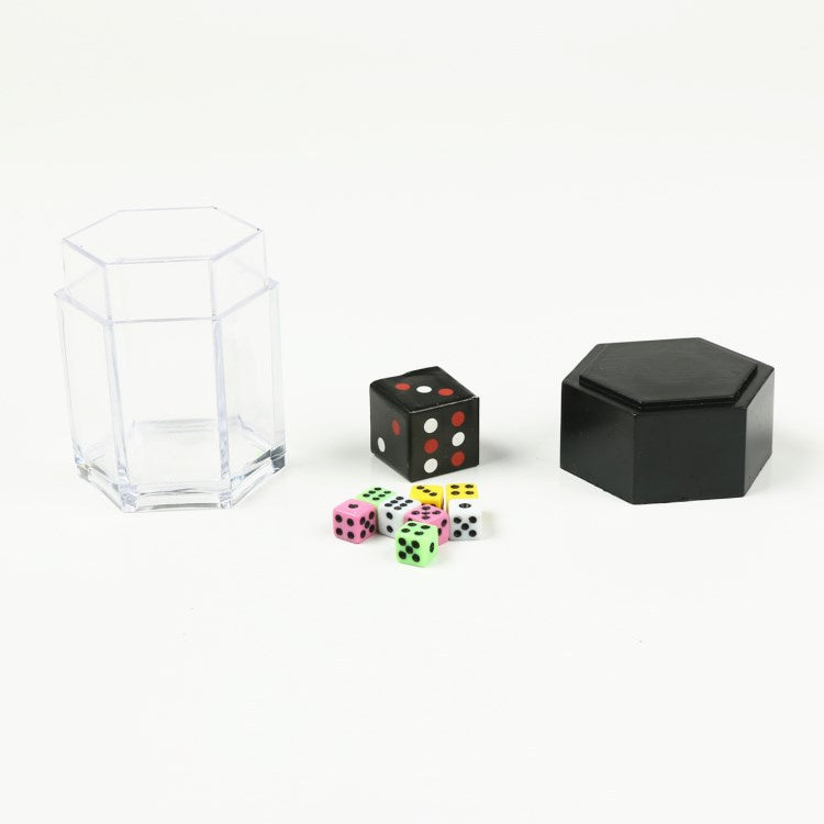 Department Store - Explode Explosion Dice Easy Magic Tricks For Kids Magic Prop Novelty Funny Toy Close-up Performance Joke Prank Toy