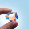 Department Store - 2pcs Creative Gifts Light Cube Prism Color Six-sided Rainbow Photo Photography 15*15*15mm