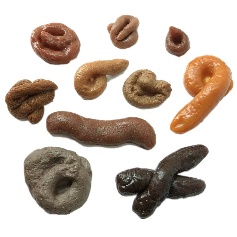 Sensuality Emporium - Creative Gifts New Strange Funny Toys Wholesale Halloween April Fool's Day Gift Gunny Bags 10 Pieces Stool Suit Funny Toys