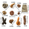 Sensuality Emporium - Creative Gifts New Strange Funny Toys Wholesale Halloween April Fool's Day Gift Gunny Bags 10 Pieces Stool Suit Funny Toys