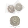 Department Store - Magic Coins &amp; Paper Money Bite Restored Illusion Coin For Magic Show Bitten Coin Half Dollar Magician Coin Dropshipping