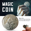 Department Store - Magic Coins &amp; Paper Money Bite Restored Illusion Coin For Magic Show Bitten Coin Half Dollar Magician Coin Dropshipping