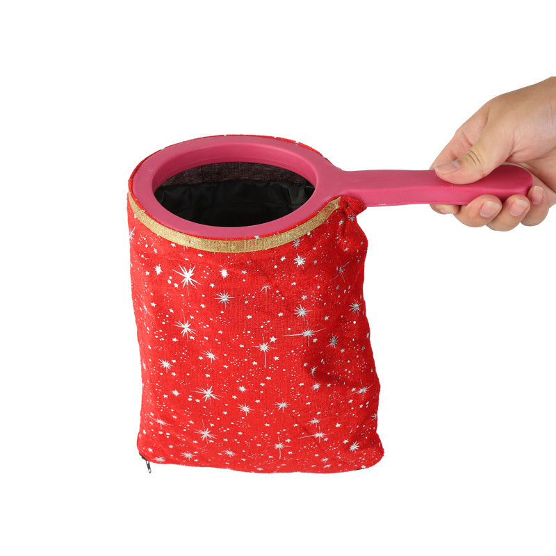 Department Store - 1PC Magic Tricks Change Bag Beginner Magician prop Magic Universal Bag Color Random Kid Toy Make Things Appear or Disappear