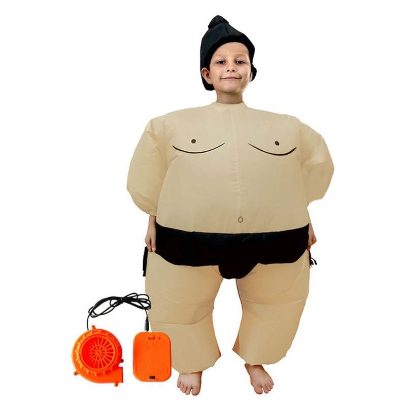 Sensuality Emporium - New Drop Shop. Sumo Wrestler Costume Inflatable Suit Blow Up Outfit Cosplay Party Dress for Kid and Adult