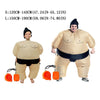 Sensuality Emporium - New Drop Shop. Sumo Wrestler Costume Inflatable Suit Blow Up Outfit Cosplay Party Dress for Kid and Adult