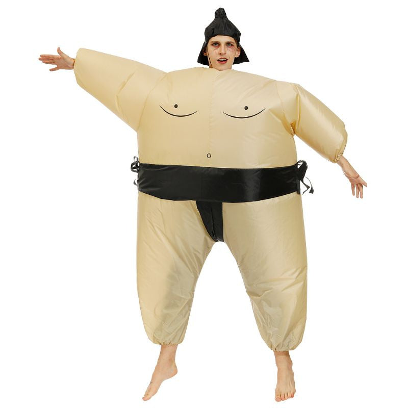 Sensuality Emporium - New Drop Shop. Sumo Wrestler Costume Inflatable Suit Blow Up Outfit Cosplay Party Dress for Kid and Adult