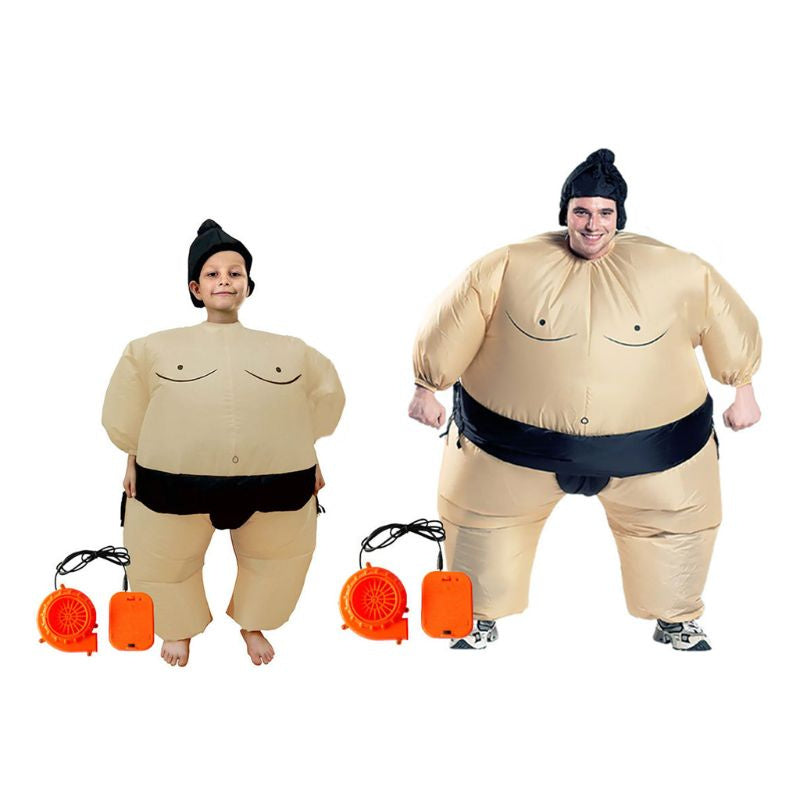 Sensuality Emporium - New Drop Shop. Sumo Wrestler Costume Inflatable Suit Blow Up Outfit Cosplay Party Dress for Kid and Adult
