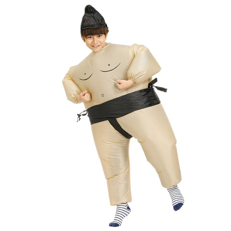 Sensuality Emporium - New Drop Shop. Sumo Wrestler Costume Inflatable Suit Blow Up Outfit Cosplay Party Dress for Kid and Adult