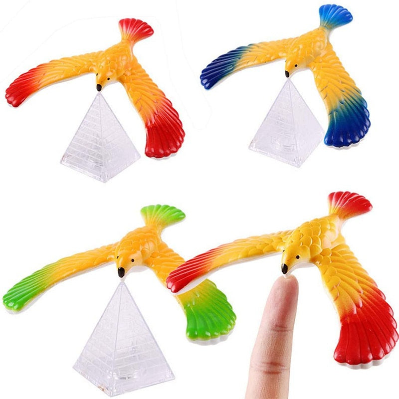 Sensuality Emporium - 2Pc/Set High Quality Novelty Amazing Balance Eagle Bird Toy Magic Maintain Balance Home Office Fun Learning Gag Toy for Kid Gift