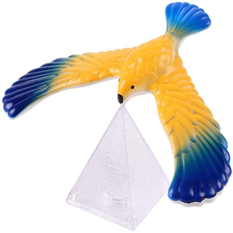 Sensuality Emporium - 2Pc/Set High Quality Novelty Amazing Balance Eagle Bird Toy Magic Maintain Balance Home Office Fun Learning Gag Toy for Kid Gift