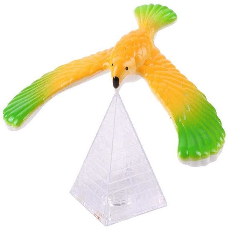 Sensuality Emporium - 2Pc/Set High Quality Novelty Amazing Balance Eagle Bird Toy Magic Maintain Balance Home Office Fun Learning Gag Toy for Kid Gift
