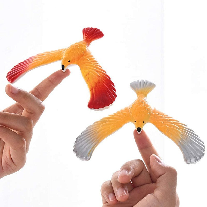 Sensuality Emporium - 2Pc/Set High Quality Novelty Amazing Balance Eagle Bird Toy Magic Maintain Balance Home Office Fun Learning Gag Toy for Kid Gift