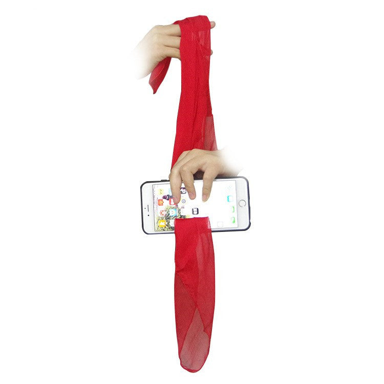 Sensuality Emporium - 1set Magic Tricks Silk Through Phone Funny magic props Close-up performance Easy to do interactive