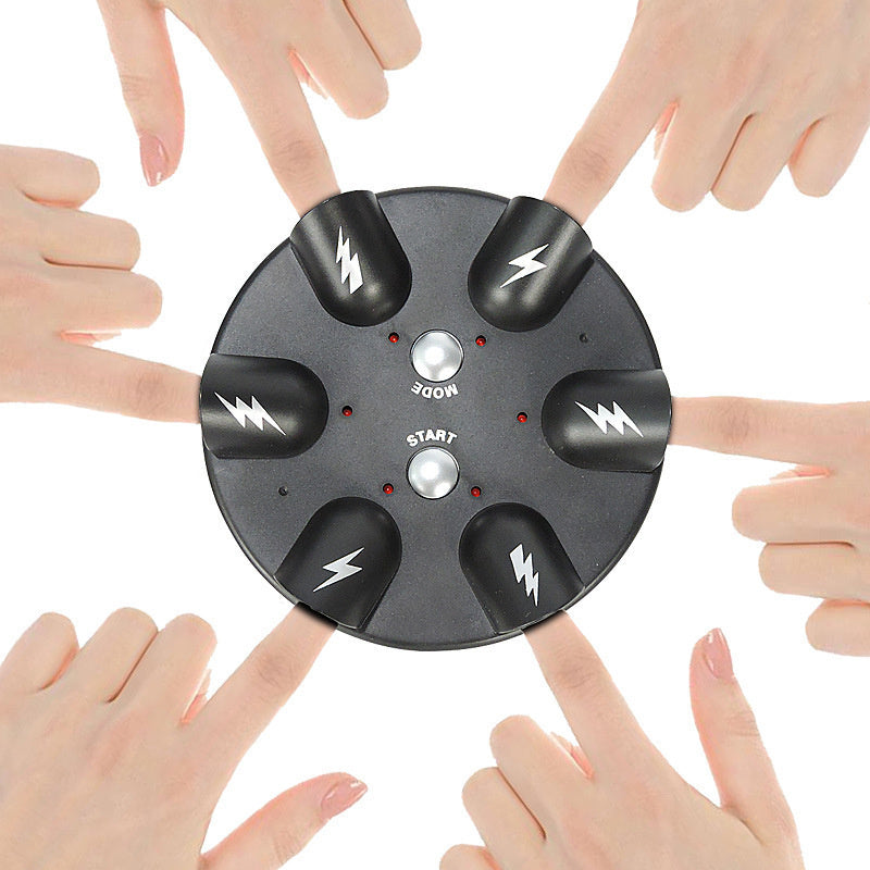 Department Store - Lie Detector Test Shock Finger Game Shocking Shot Roulette Cogs of Fate Funny Electric Amazing Chance Toy Hand Buzzer Games Kids Adults Family Party
