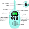 YYDS - Kids Toys Rechargeable Walkie Talkie Boys Toys; Outdoor Toys For 3 4 5 6 7 8 Year Old Boys &Girls; Gift For Girls Boys (blue &pink)