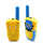 YYDS - 2pcs/pack Kids Walkie Talkie 22 Channel Bidirectional Wireless Radio Toy With Backlight LCD Flashlight For Outdoor; Camping; 3km Range Hiking