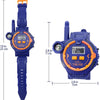 YYDS - Rechargeable Walkie Talkie For Kids; Two-Way Radio Walky Talky With Flashlight Children Outdoor Game Interphone Toy Game And Gifts