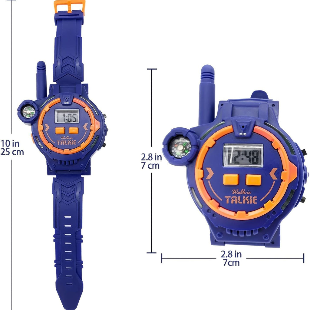 YYDS - Rechargeable Walkie Talkie For Kids; Two-Way Radio Walky Talky With Flashlight Children Outdoor Game Interphone Toy Game And Gifts