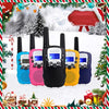 YYDS - 2pc Multifunctional Portable Kids Walkie Talkie With LED Backlight For Outdoor Camping Hiking
