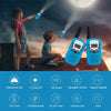 YYDS - 2pc Multifunctional Portable Kids Walkie Talkie With LED Backlight For Outdoor Camping Hiking