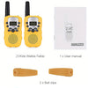 YYDS - 2pc Multifunctional Portable Kids Walkie Talkie With LED Backlight For Outdoor Camping Hiking