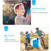 YYDS - 2pc Multifunctional Portable Kids Walkie Talkie With LED Backlight For Outdoor Camping Hiking