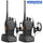 YYDS - 2pcs BAOFENG BF-888S Two Way Radio UHF Portable Walkie Talkies; Amateur Radio Handheld For Hiking Biking Camping