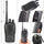 YYDS - 2pcs BAOFENG BF-888S Two Way Radio UHF Portable Walkie Talkies; Amateur Radio Handheld For Hiking Biking Camping