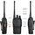 YYDS - 2pcs BAOFENG BF-888S Two Way Radio UHF Portable Walkie Talkies; Amateur Radio Handheld For Hiking Biking Camping