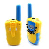 YYDS - 2pcs/pack Kids Walkie Talkie 22 Channel Bidirectional Wireless Radio Toy With Backlight LCD Flashlight For Outdoor; Camping; 3km Range Hiking