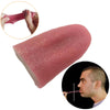 Department Store - 1Pcs Steel needle piercing tongue magic props Halloween April Fool's Tricky tongue toy fake tongue simulation tongue