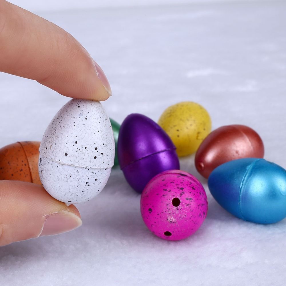 Department Store - 10pcs/lot Novelty Gag Toys Children Toys Cute Magic Hatching Growing Animal Dinosaur Eggs For Kids Educational Toys Gifts