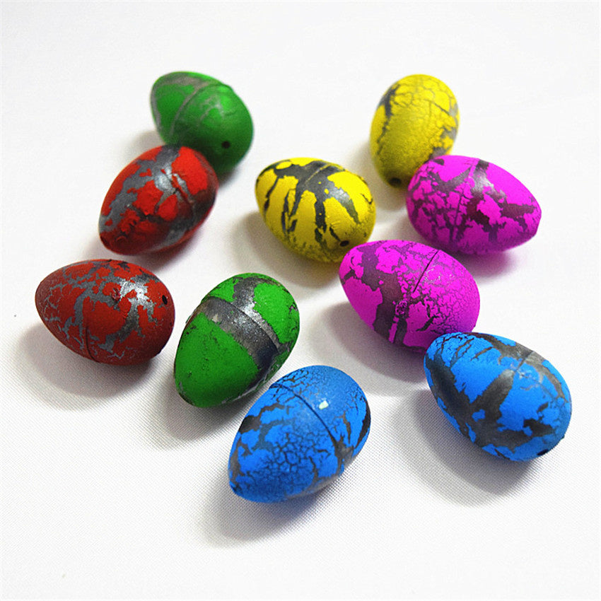 Department Store - 10pcs/lot Novelty Gag Toys Children Toys Cute Magic Hatching Growing Animal Dinosaur Eggs For Kids Educational Toys Gifts