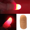 Sensuality Emporium - 2PCS Magic Trick Fingers Thumbs with LED Battery Powered Magic Props Halloween Magic Trick Fingers Thumbs Party Toys for Child