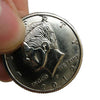 Sensuality Emporium - Magic Coins &amp; Paper Money Bite Restored Illusion Coin For Magic Show Bitten Coin Half Dollar Magician Coin Dropshipping