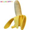 Department Store - Simulation Banana Creative Decompression Stretch Pinch Stress Toy Stretching Pinch Anti Anxiety Fun Interesting Gifts
