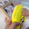Department Store - Simulation Banana Creative Decompression Stretch Pinch Stress Toy Stretching Pinch Anti Anxiety Fun Interesting Gifts