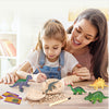 oh my god - 12 PCS Dinosaur Eggs - Dino Egg Dig Kit Dinosaur Toys for Kids; Easter Eggs Excavation Dinosaur Toys for Kids 3-5 5-7; Archaeology Science Kit Party Gifts for Boys & Girls