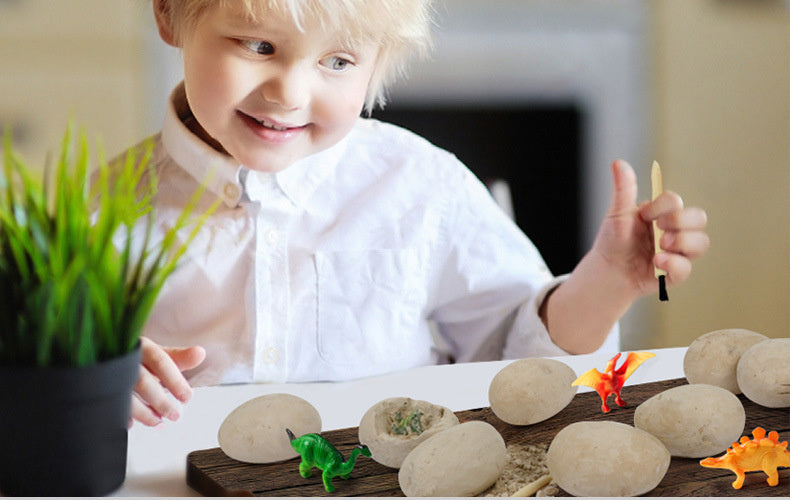 oh my god - 12 PCS Dinosaur Eggs - Dino Egg Dig Kit Dinosaur Toys for Kids; Easter Eggs Excavation Dinosaur Toys for Kids 3-5 5-7; Archaeology Science Kit Party Gifts for Boys & Girls