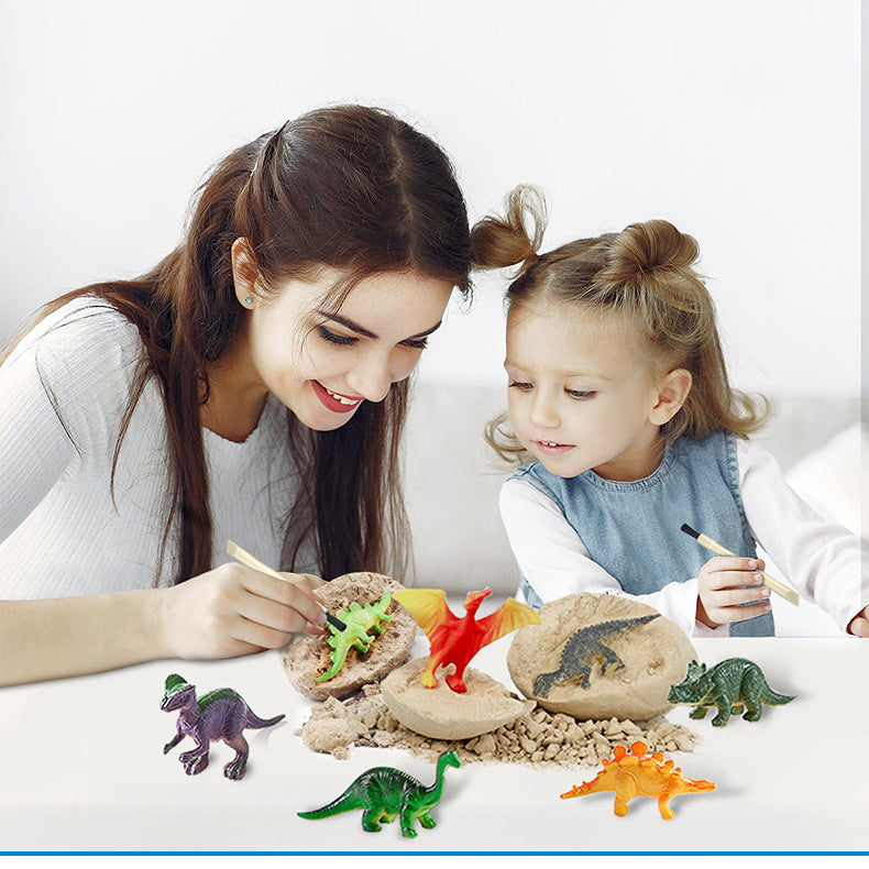 oh my god - Dinosaur Eggs - Dino Egg Dig Kit Dinosaur Toys for Kids; Easter Eggs Excavation Discover 12 Surprise Dinosaurs; Archaeology Science Kit STEM Party Gifts for Boys & Girls