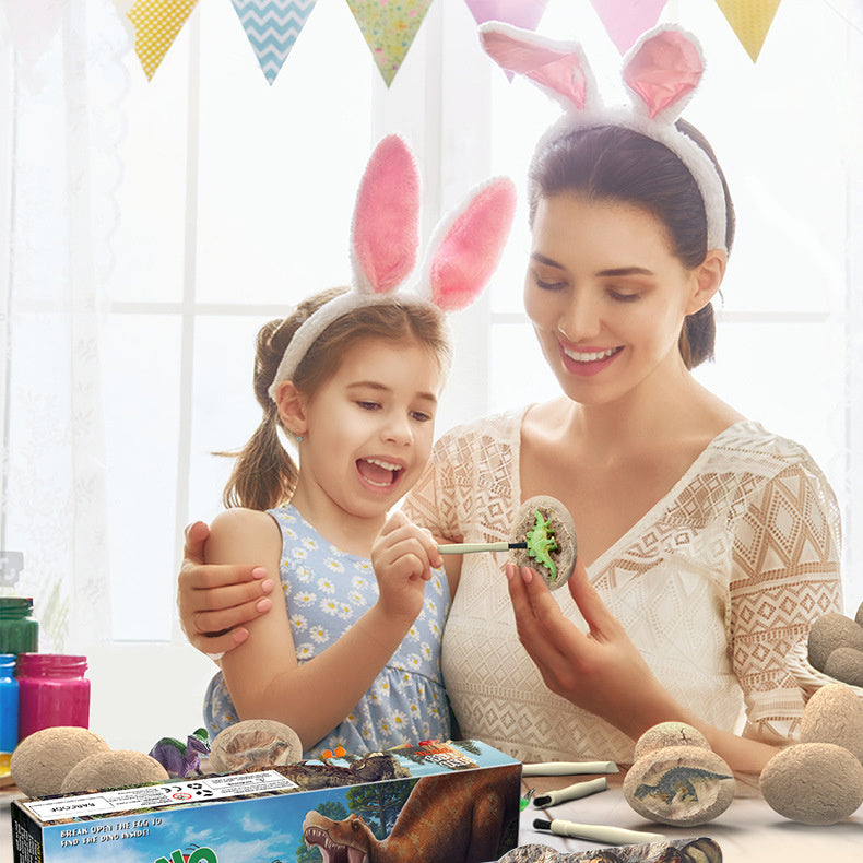 oh my god - Dinosaur Eggs - Dino Egg Dig Kit Dinosaur Toys for Kids; Easter Eggs Excavation Discover 12 Surprise Dinosaurs; Archaeology Science Kit STEM Party Gifts for Boys & Girls