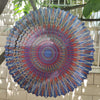 Sensuality Emporium - Creative 3D Kinetic Stainless Steel Wind Spinner Outdoor Garden Hanging Decoration Mandala Butterfly Design Wind Chime Spinner