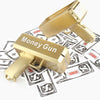 Sensuality Emporium - Electric Money Gun Ver.1 with 100pcs Props Money Cash Banknote Spray gun Adult Party Wedding Supplies Children toys AC98